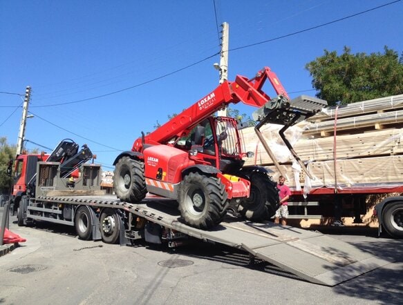 déchargement maison bois Marseille