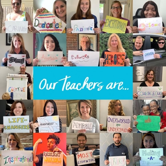 Happy Teacher Appreciation Week 2021