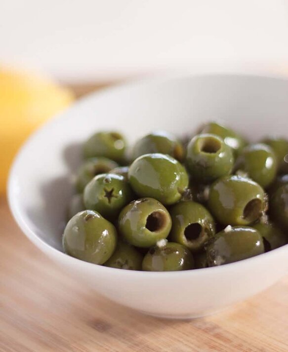 lemon-garlic-olives