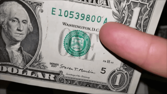 misprint bill banknote us money collecting currency news variety errors coin and banknote news worth money