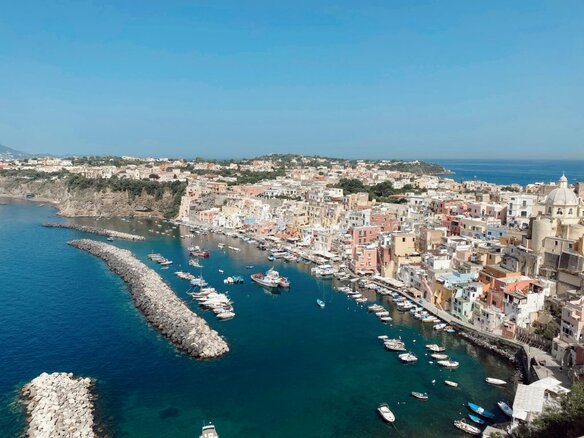 Terrazza Panoramica sulla Corricella