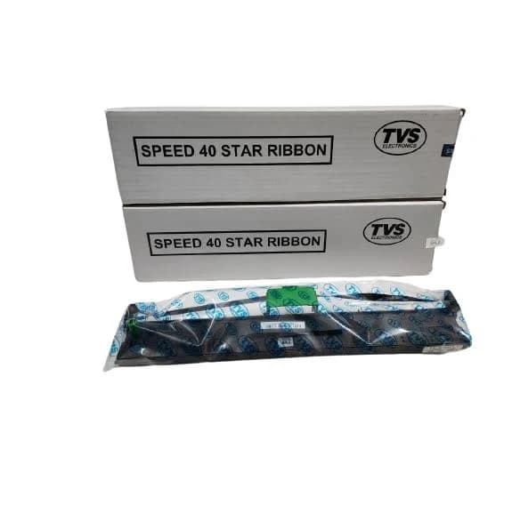 TVS Speed 40 Star Original Ribbon Cartridge (SP40-STAR) | Print Legend