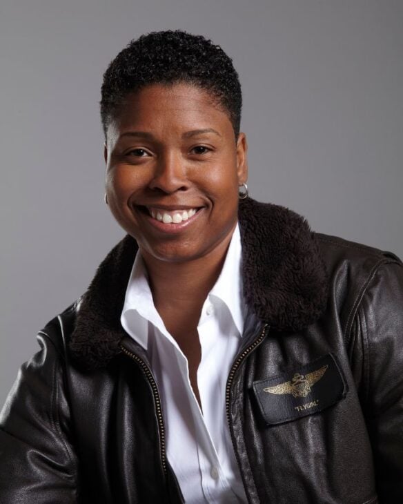 The Frederick Speaker Series with Vernice FlyGirl Armour