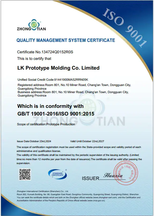 ISO 9001:2015