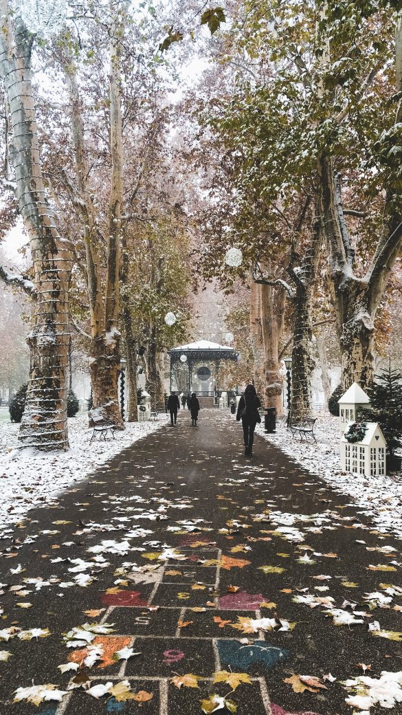 adviento en zagreb