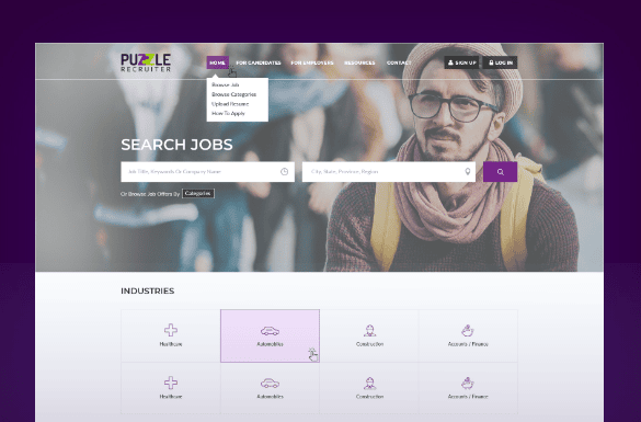 puzzle-recruiter-webpage
