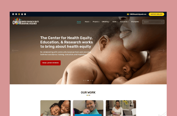 cheer-equity-web-page