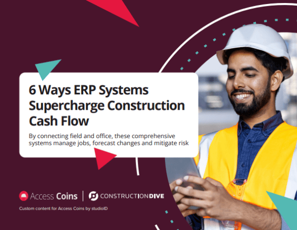6 Ways ERP Systems Supercharge Construction Cash Flow