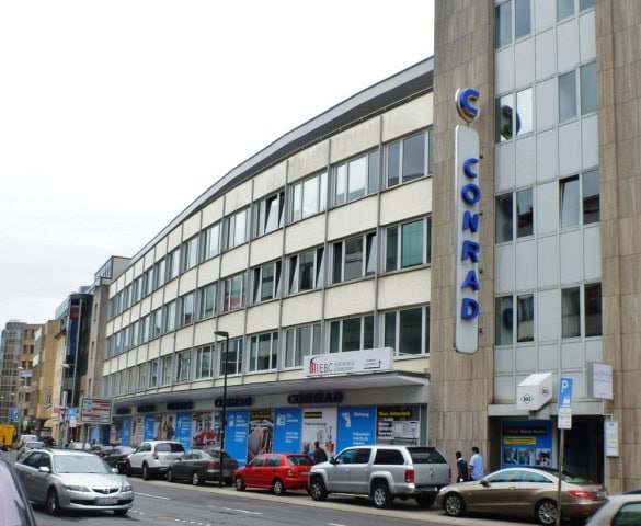 Leider schon lange geschlossen: die Conrad-Filiale in Düsseldorf (Foto: privat)