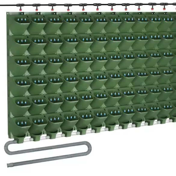 Como Utilizar a Tecnologia para Cuidar do Seu Jardim Vertical em Apartamentos