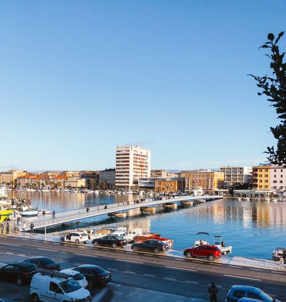 Puerto de Zadar Croacia