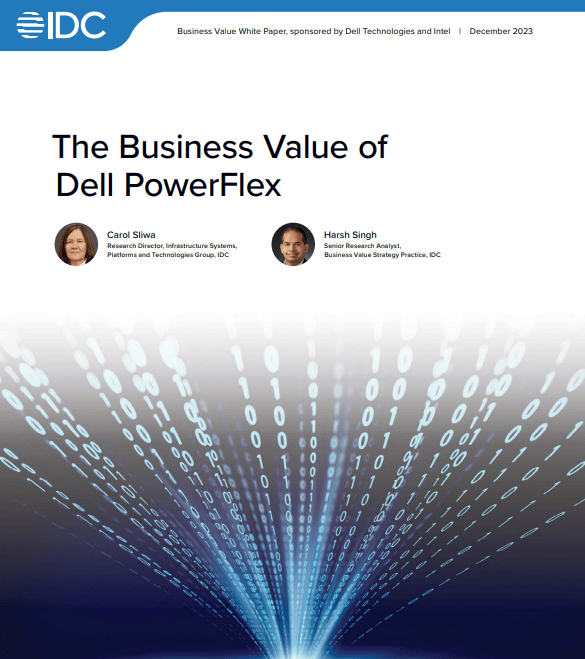 The Business Value of Dell PowerFlex