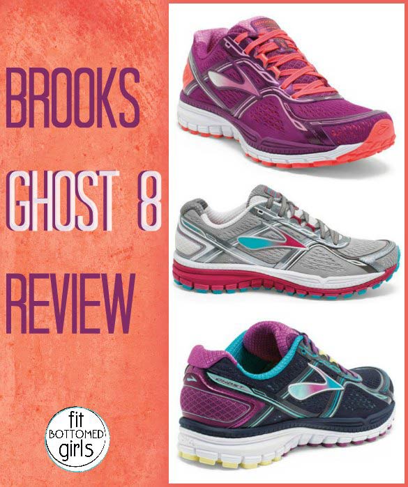 Opinion brooks ghost 8 hot sale