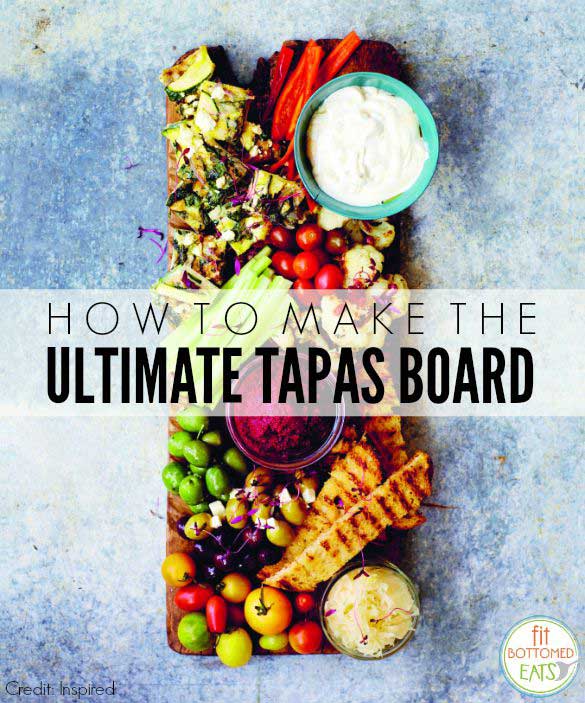 How to Make a Tapas Board