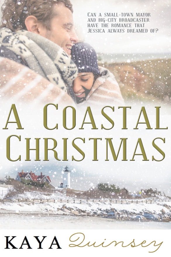 A Coastal Christmas Cover