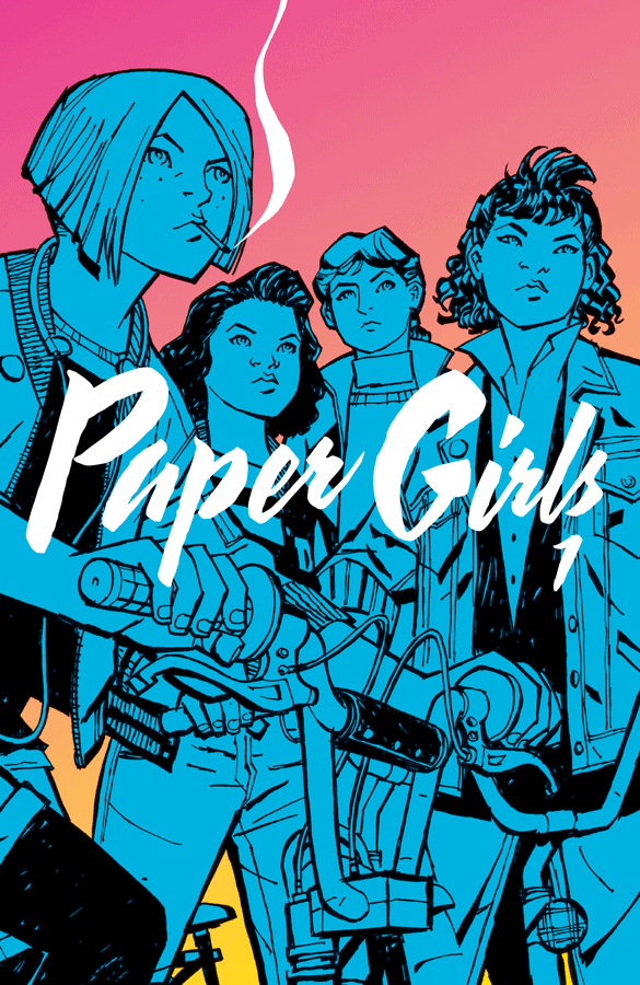 CRFF228 – Paper Girls Volume 1