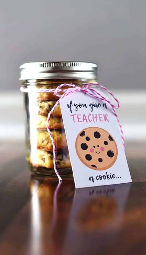 cookie teacher gift