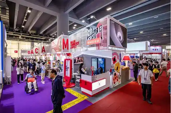 Macao exhibitors in Canton Fair