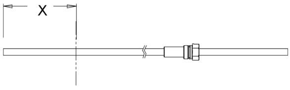 How To Install an Aluminum Liner on TOUGH GUN Robotic MIG Guns Equipped with Wire Brake, step 3