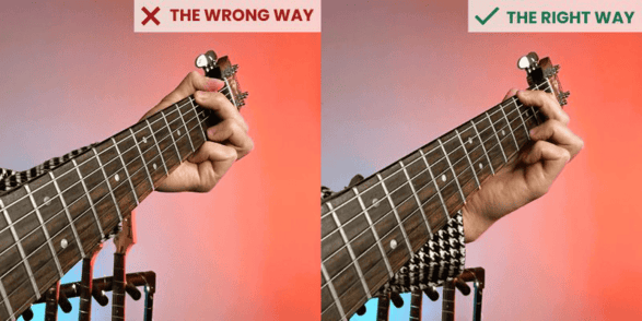 Fingerstyle 101 - wrong and right way