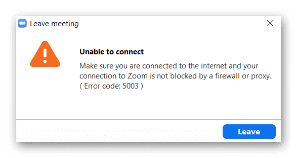 Zoom-Error-Code-5003-Unable-to-Connect