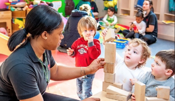 Toronto opens child care centres today for frontline workers