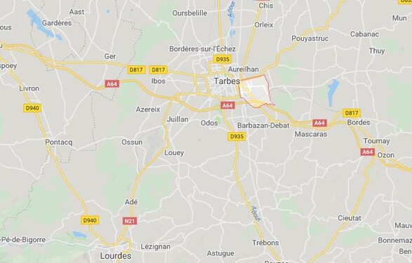 Les écoles de conduite manifestent à Tarbes