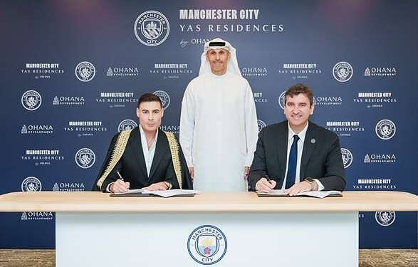 Ohana Development and Manchester City Launch World’s First Branded Residences in Abu Dhabi