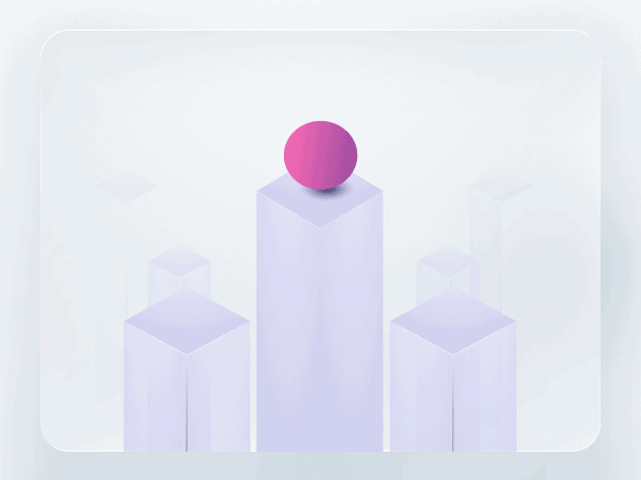 Abstract illustration representing BON Loyalty as a standout leader among Shopify loyalty and rewards solutions.