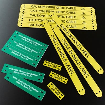 Engraved Tie-on Labels