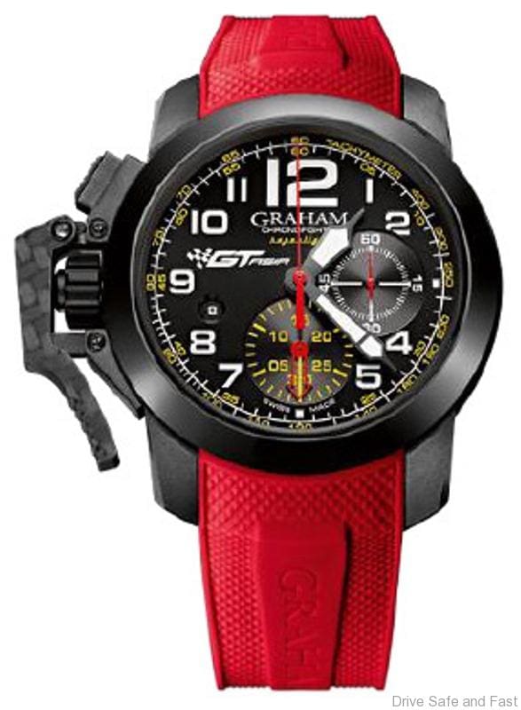 GRAHAM Chronofighter Oversize Superlight GT Asia Limited edition 2