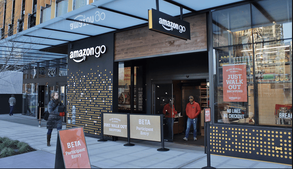 Amazon revolutionises the grocery shopping experience