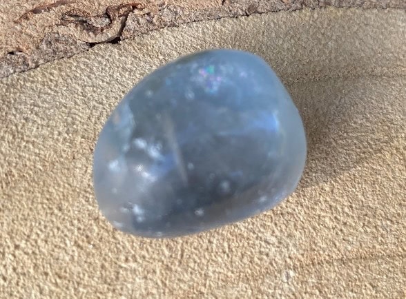 Spiral Crystals UK - Celestite Tumblestone