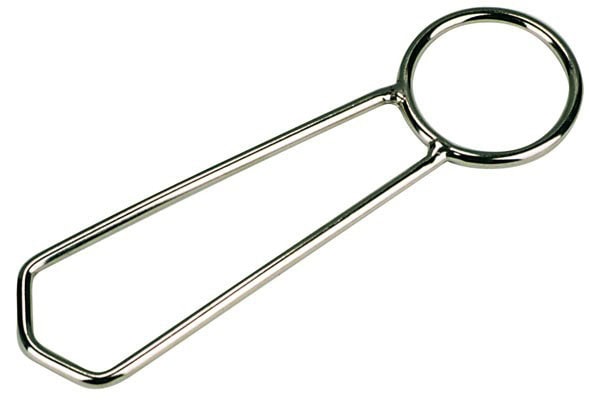 ANNEAU DOUBLE DE TRAPEZE 180MM