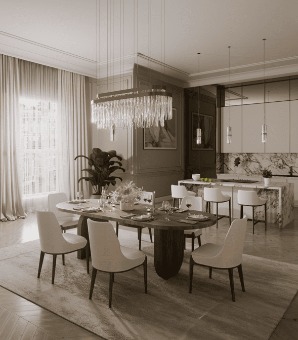 10 10 design piece of the week: elevate your dining space with this mid-century dining table Design Piece of the Week: Elevate Your Dining Space With This Mid-Century Dining Table 10