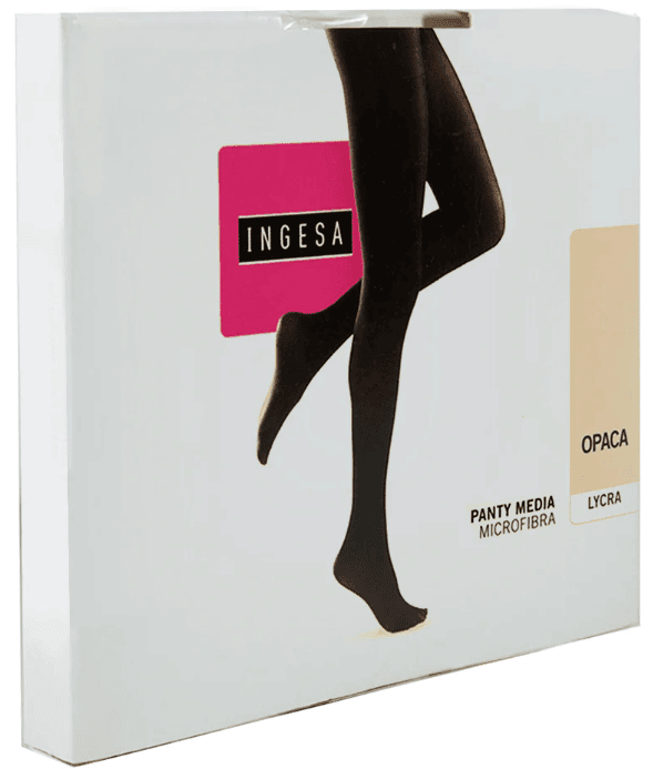 panty media microfibra opaca