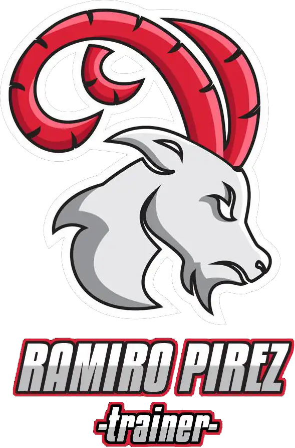 logotipo de entrenador personal ramiro pirez