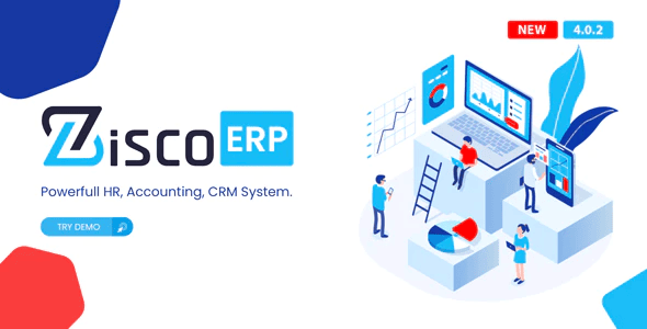 CodeGood - World of Coder 25 ZiscoERP Powerful HR Accounting CRM System