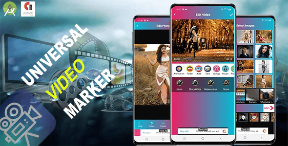 Universal Video Maker (Android 11 supported and SDK 30) 1 Universal Video Maker Android 11 supported and SDK 30