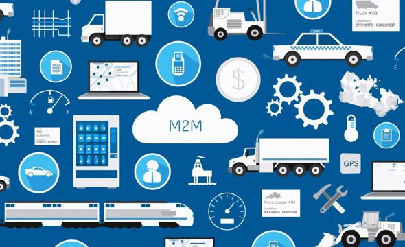 Межмашинное взаимодействие (M2M)