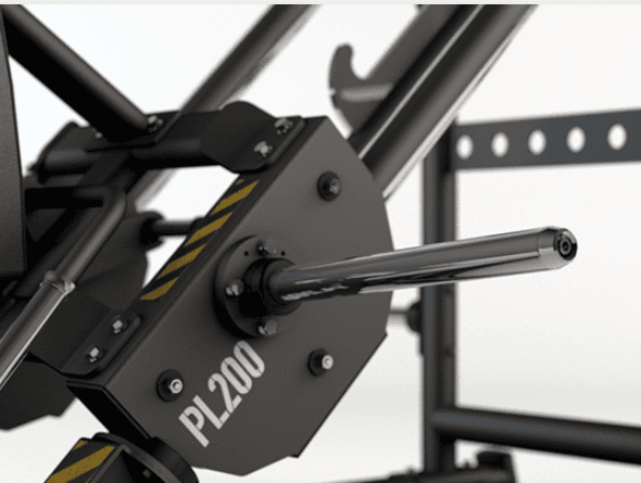 BH Fitness PL200B Hack Squat - Image 4