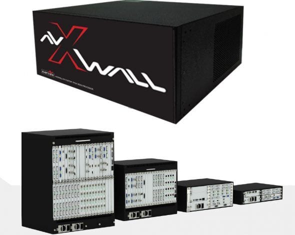 matriz modular video wall