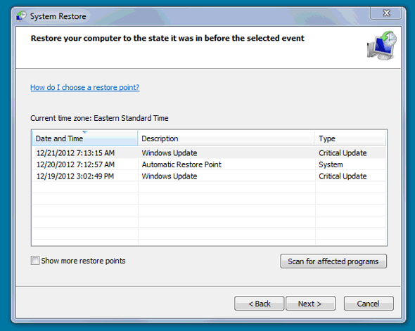 system-restore-points