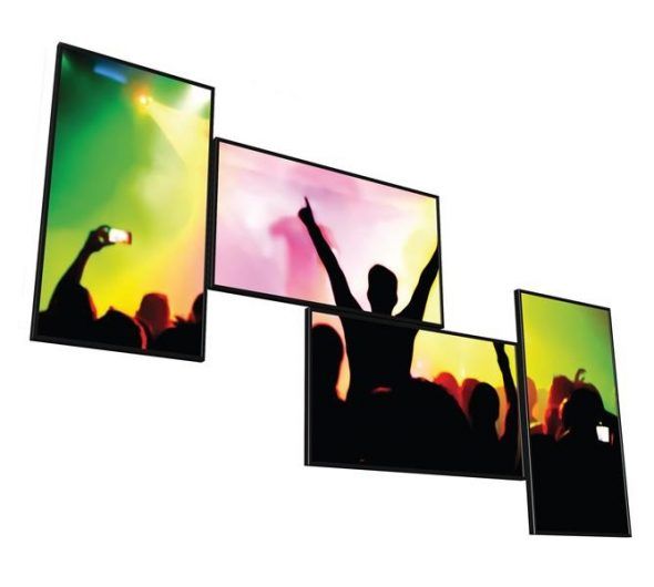 video wall irregular
