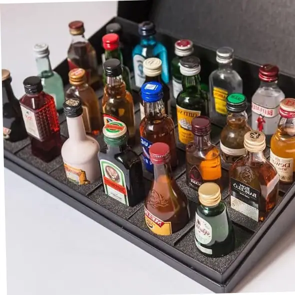 Mini liquor bottle supplier