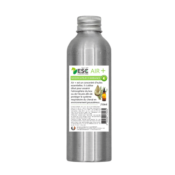 Esc Laboratoire Air+ Modificateur d'Ambiance Écurie - 250ml