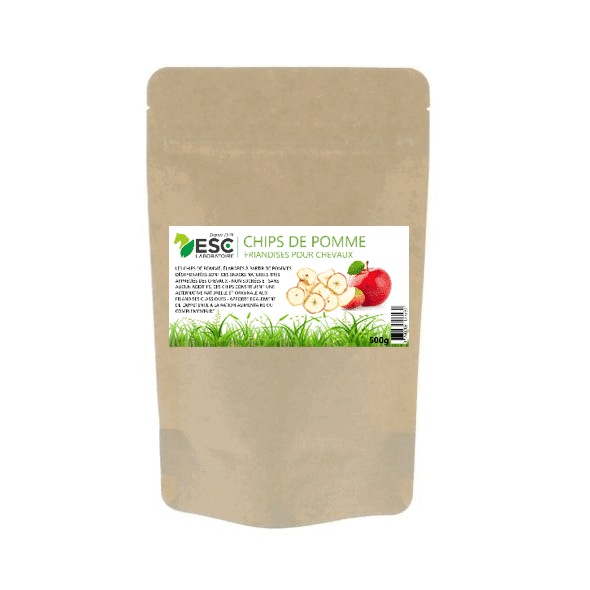 Esc Laboratoire CHIPS DE POMME Cheval – 500g
