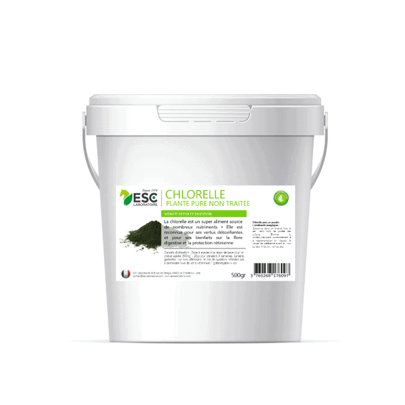 Esc Laboratoire - Chlorelle 500g