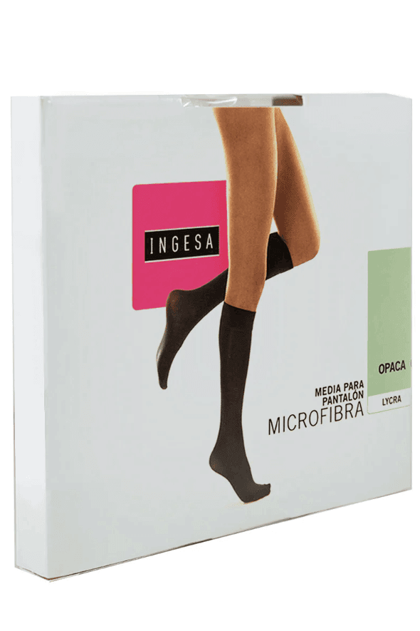MEDIA PARA PANTALON MICROFIBRA