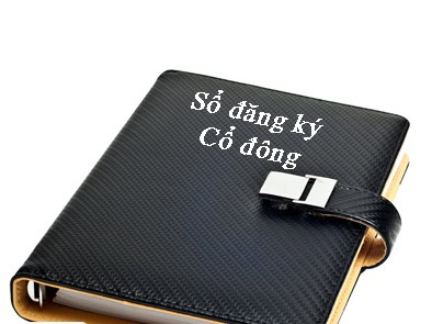 Sổ đăng ký cổ đông của công ty cổ phần Sổ đăng ký cổ đông của công ty cổ phần